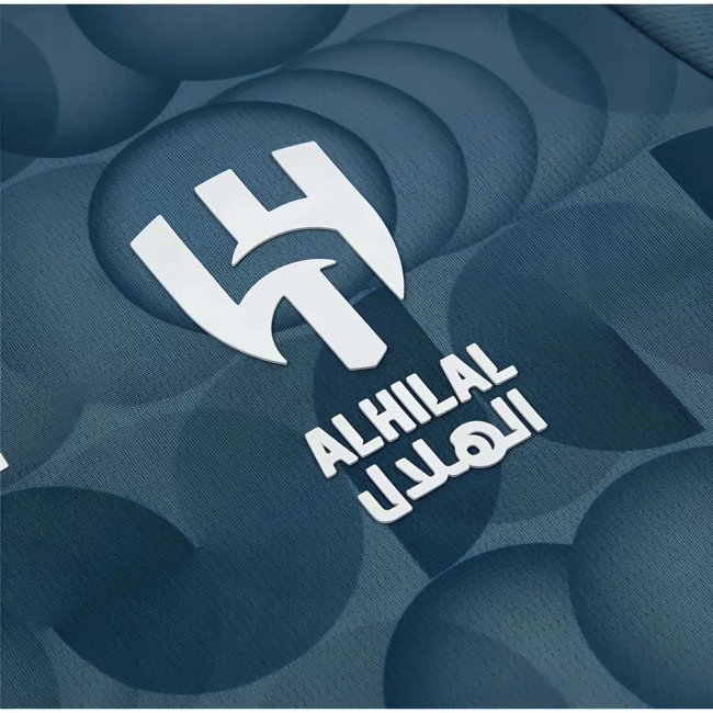 2025-2026 Al Hilal Third Shirt (Your Name)-PitchVibe Kits